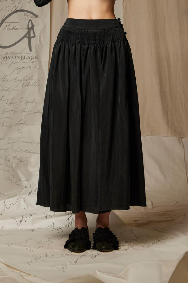 A TENTATIVE ATELIER Washing Fold Skirt A2223552A